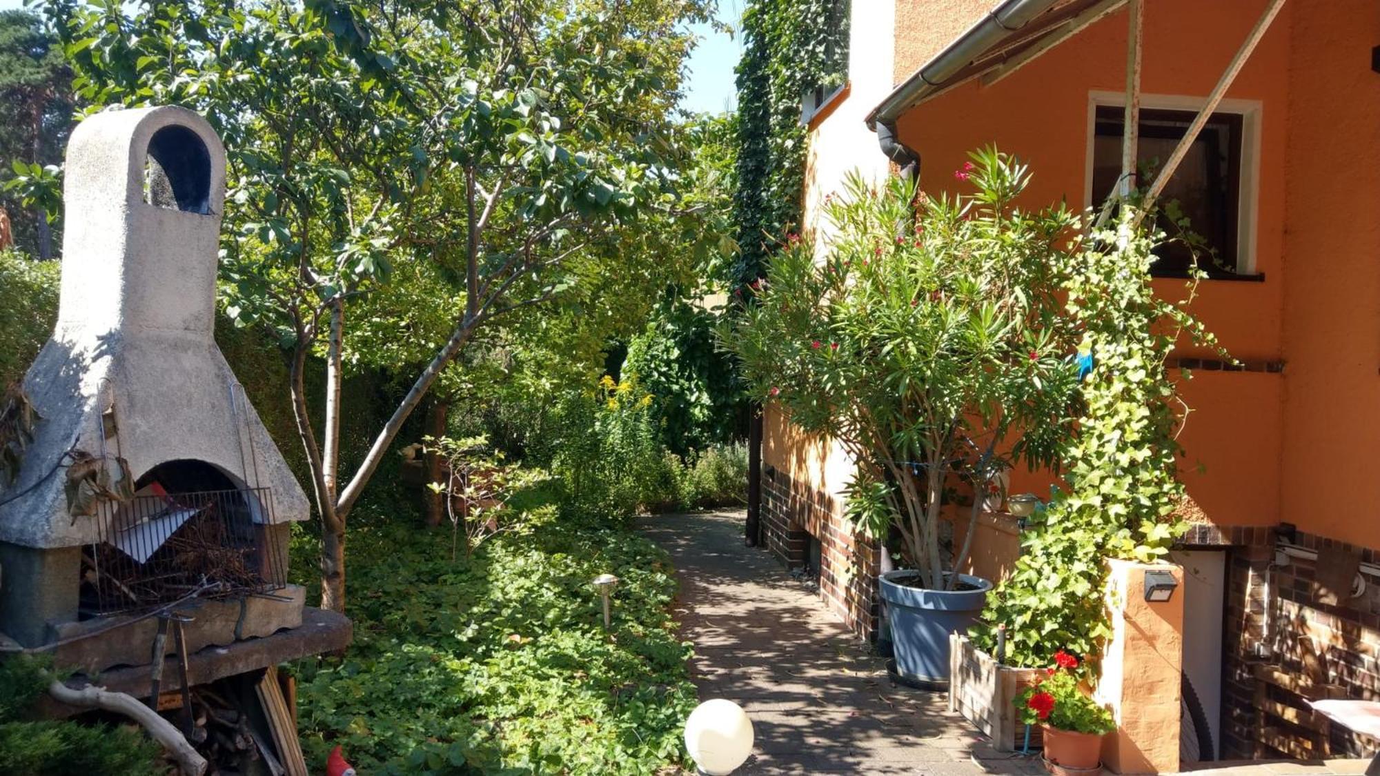 Ferienwohnung Luise, Gemuetlich, Freundlich Und Ganz Nah An Berlin 奥拉宁堡 外观 照片